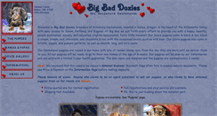 Desktop Screenshot of bigbaddoxies.com